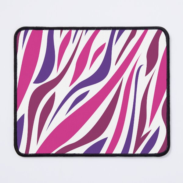 Item preview, Pink purple zebra patterns designed and sold by Wolagno.
