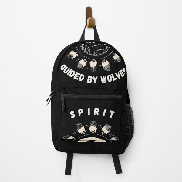 Item preview, spirit guided by wolves designed and sold by ZenAuraBoutique.