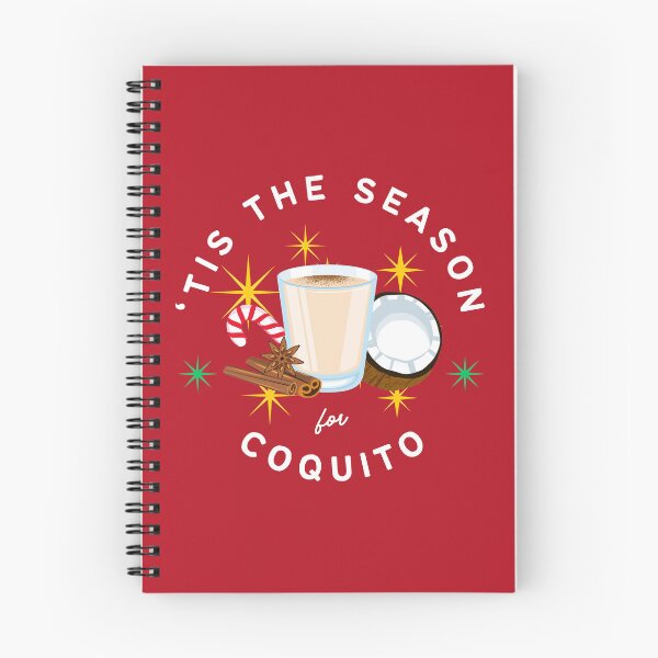 Item preview, Coquito Season (Red) designed and sold by Caring Hearts.