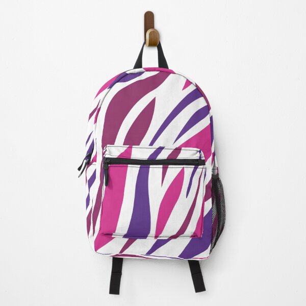 Item preview, Pink purple zebra patterns designed and sold by Wolagno.