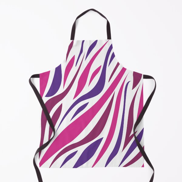 Item preview, Pink purple zebra patterns designed and sold by Wolagno.