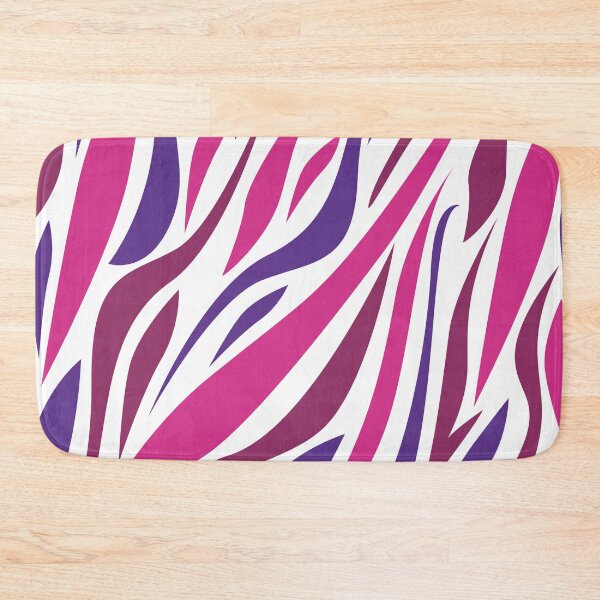 Item preview, Pink purple zebra patterns designed and sold by Wolagno.