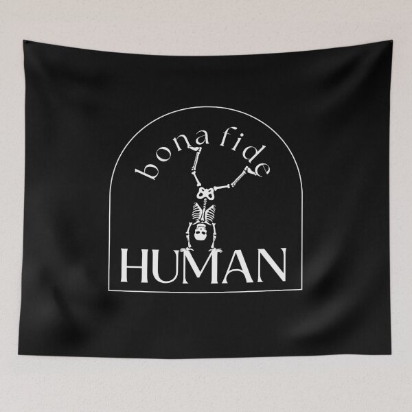 Item preview, Bona Fide Human Skeleton designed and sold by SunandShade.