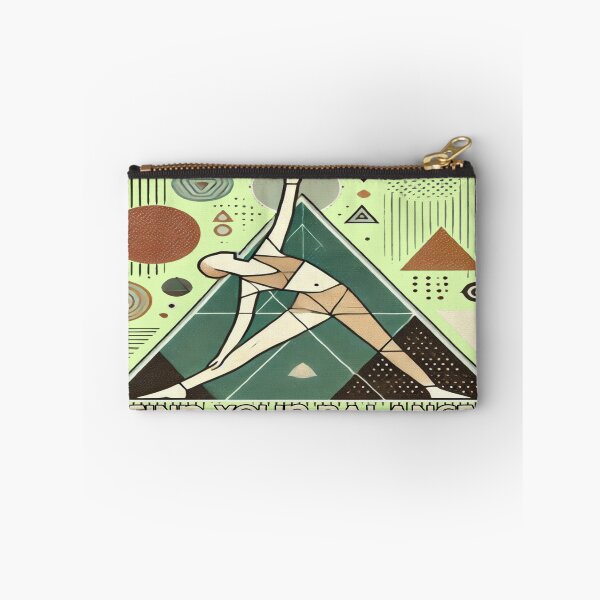 Item preview, Yoga Posture- Triangle Pose (Trikonasana) designed and sold by Rajasekar.