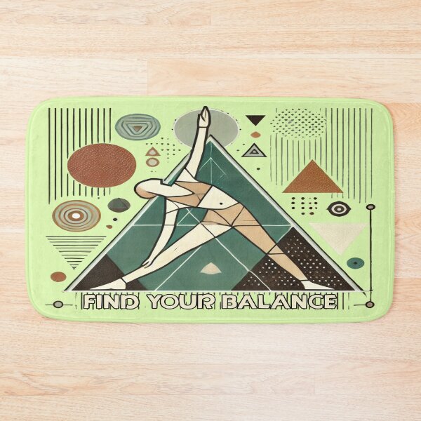 Item preview, Yoga Posture- Triangle Pose (Trikonasana) designed and sold by Rajasekar.