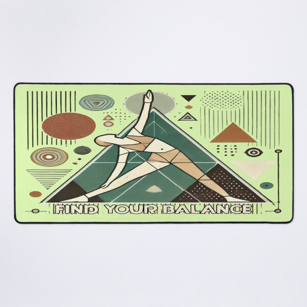 Item preview, Yoga Posture- Triangle Pose (Trikonasana) designed and sold by Rajasekar.