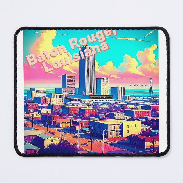 Item preview, Visiting State Capitals - Baton Rouge, Louisiana designed and sold by It's By Shan.