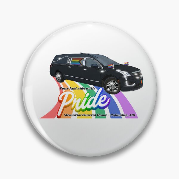 Item preview, Your last ride with PRIDE designed and sold by JdawnOfTheDead.