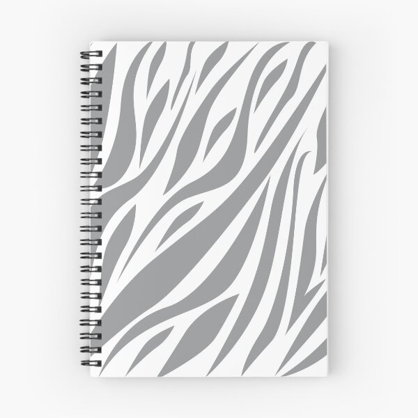 Item preview, Grey zebra patterns designed and sold by Wolagno.