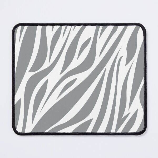 Item preview, Grey zebra patterns designed and sold by Wolagno.