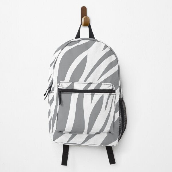 Item preview, Grey zebra patterns designed and sold by Wolagno.