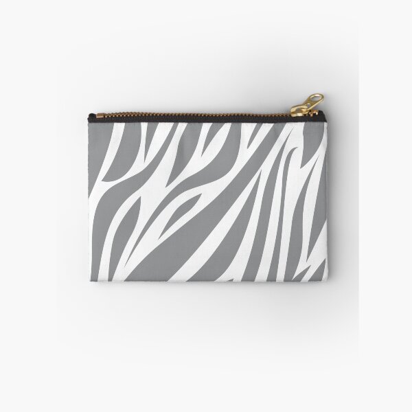 Item preview, Grey zebra patterns designed and sold by Wolagno.
