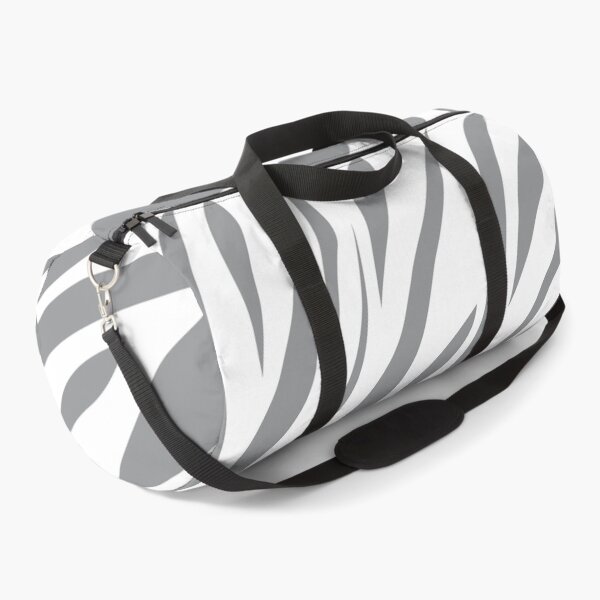 Item preview, Grey zebra patterns designed and sold by Wolagno.