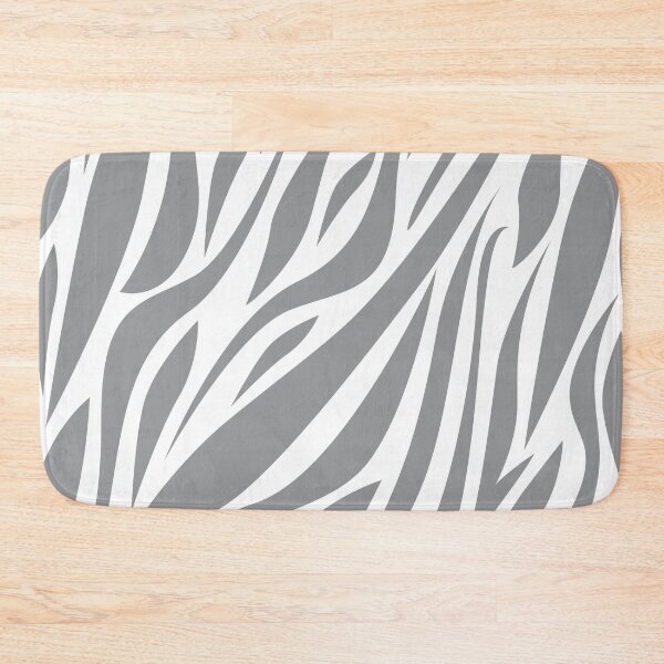 Item preview, Grey zebra patterns designed and sold by Wolagno.
