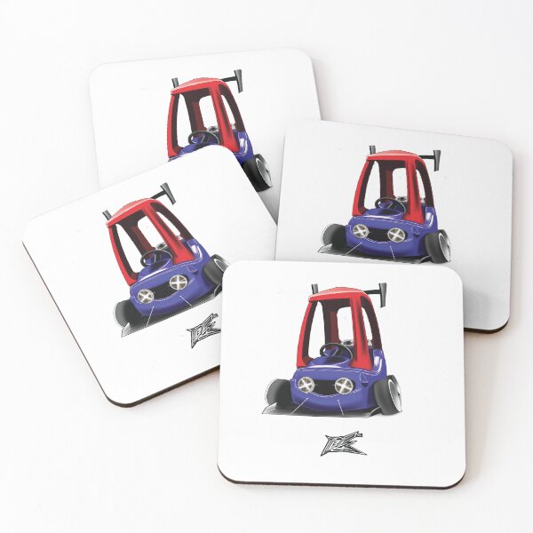 Item preview, kids toycar stanced purple red  designed and sold by NaquashM.