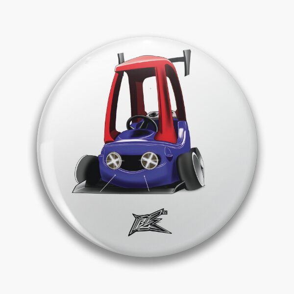 Item preview, kids toycar stanced purple red  designed and sold by NaquashM.