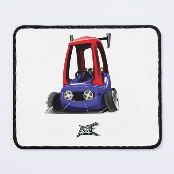 Item preview, kids toycar stanced purple red  designed and sold by NaquashM.