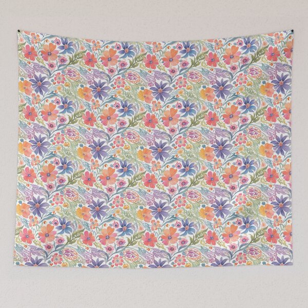 Item preview, flower pattern  designed and sold by Comfymuffin.