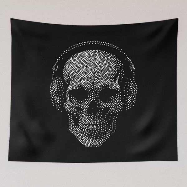 Item preview, music day celebration stipple designed and sold by artomazo.