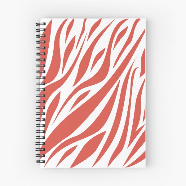Item preview, Red zebra patterns designed and sold by Wolagno.