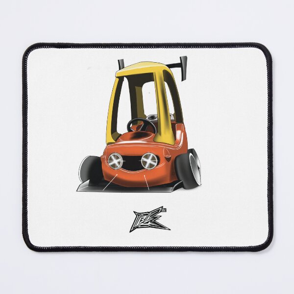 Item preview, kids toycar stanced yellow orange  designed and sold by NaquashM.