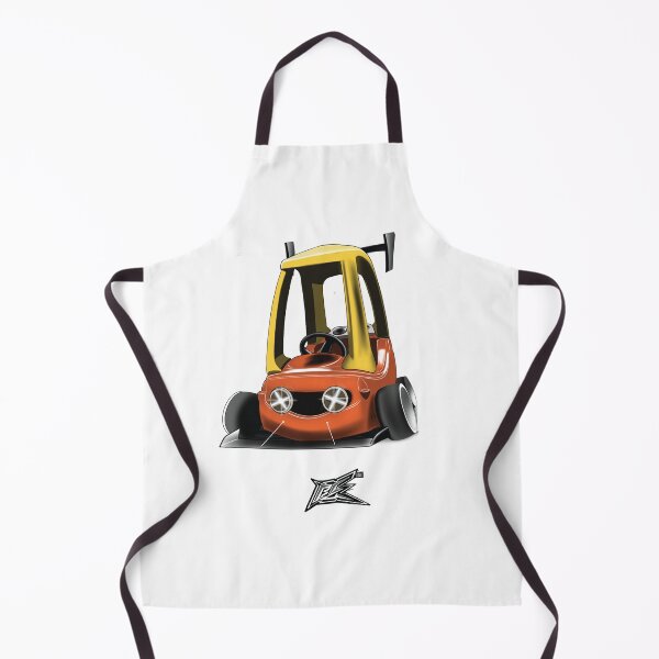 Item preview, kids toycar stanced yellow orange designed and sold by NaquashM.