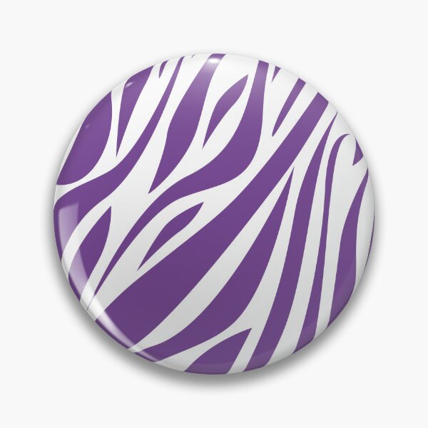 Item preview, Purple zebra patterns designed and sold by Wolagno.