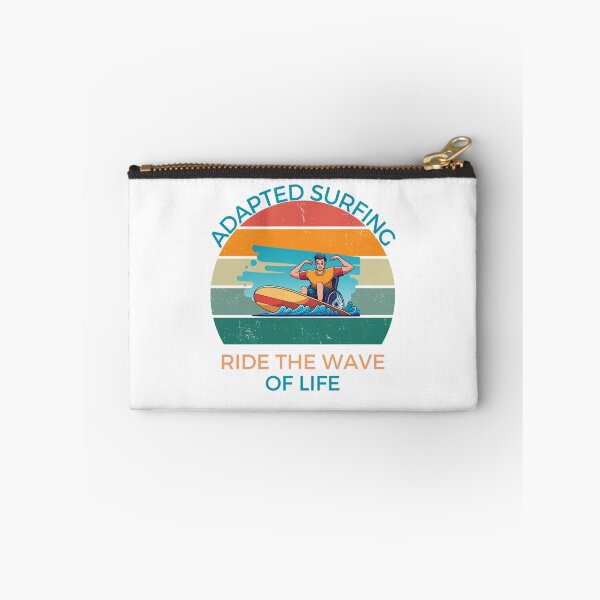 Item preview, Adapted Surf inclusive design, "Ride the wave of life" designed and sold by StyleFused.