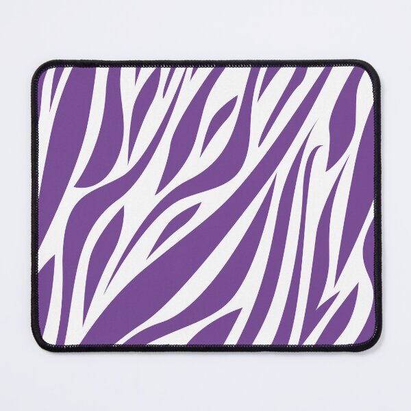 Item preview, Purple zebra patterns designed and sold by Wolagno.
