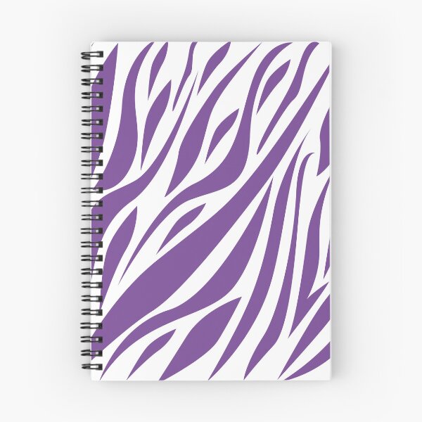 Item preview, Purple zebra patterns designed and sold by Wolagno.