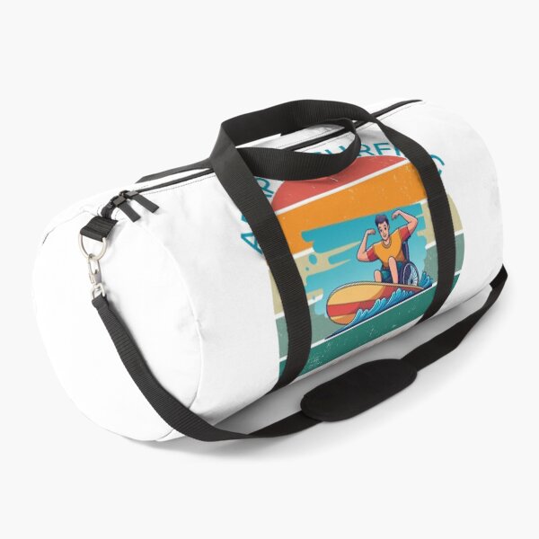 Item preview, Adapted Surf inclusive design, "Ride the wave of life" designed and sold by StyleFused.