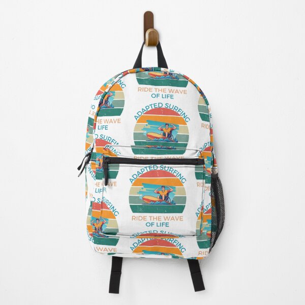 Item preview, Adapted Surf inclusive design, "Ride the wave of life" designed and sold by StyleFused.
