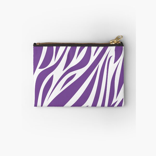 Item preview, Purple zebra patterns designed and sold by Wolagno.