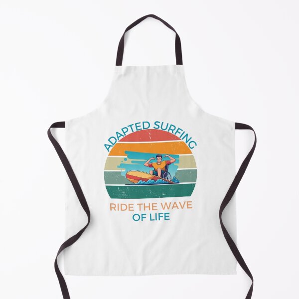 Item preview, Adapted Surf inclusive design, "Ride the wave of life" designed and sold by StyleFused.