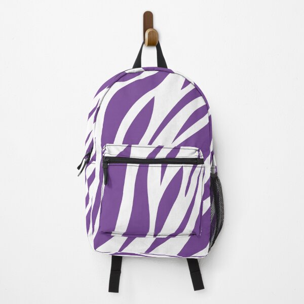 Item preview, Purple zebra patterns designed and sold by Wolagno.