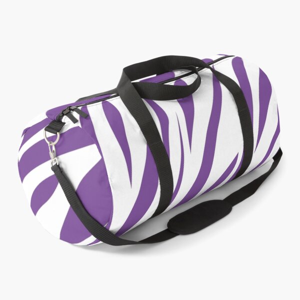 Item preview, Purple zebra patterns designed and sold by Wolagno.