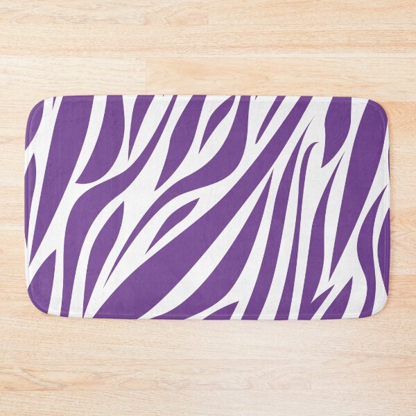 Item preview, Purple zebra patterns designed and sold by Wolagno.