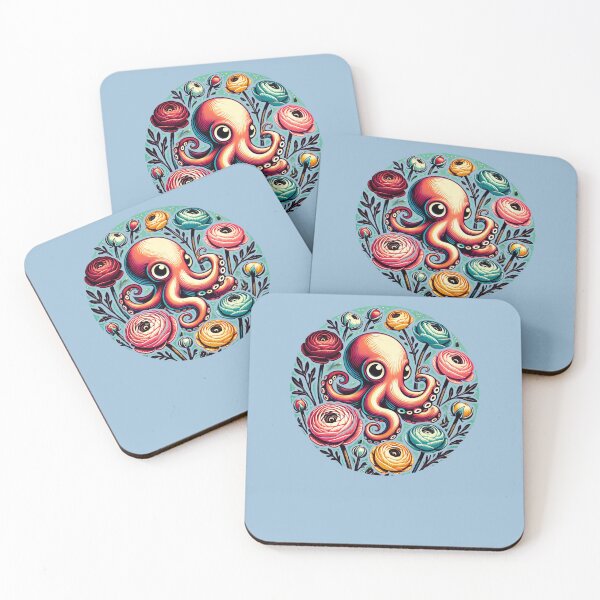 Item preview, Octopus designed and sold by FrictionMaxxing.