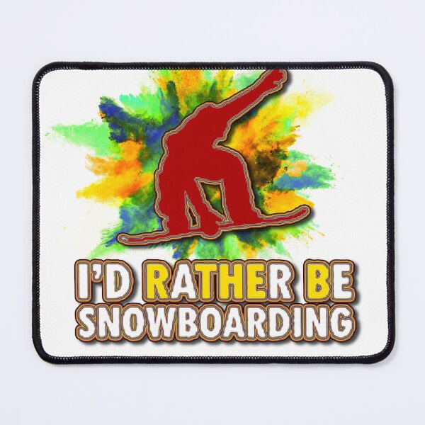 Item preview, EPIC SNOWBOARDING LIFESTYLE designed and sold by THE AMERICAN TEEVANGELIST.