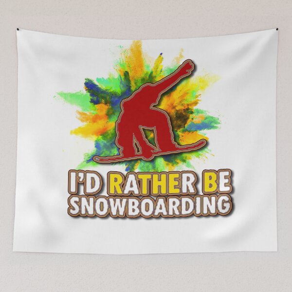 Item preview, EPIC SNOWBOARDING LIFESTYLE designed and sold by THE AMERICAN TEEVANGELIST.