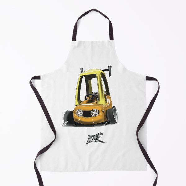 Item preview, kids toycar stanced yellow designed and sold by NaquashM.