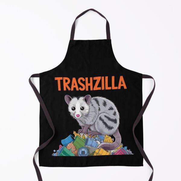 Item preview, Trashzilla Funny Possum Eco Cartoon Wildlife Conservation designed and sold by Hananiah Merch.