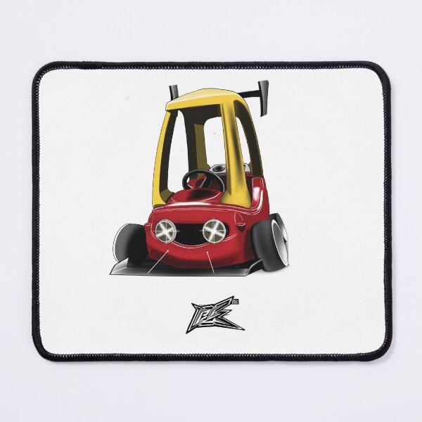 Item preview, kids toycar stanced red yellow designed and sold by NaquashM.