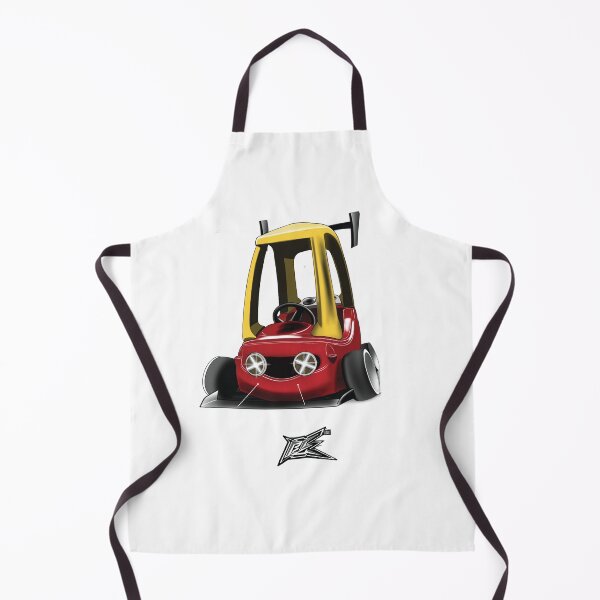 Item preview, kids toycar stanced red yellow designed and sold by NaquashM.