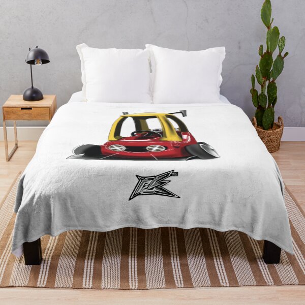 Item preview, kids toycar stanced red yellow  designed and sold by NaquashM.