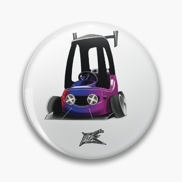 Item preview, kids toycar stanced purple colorshift  designed and sold by NaquashM.
