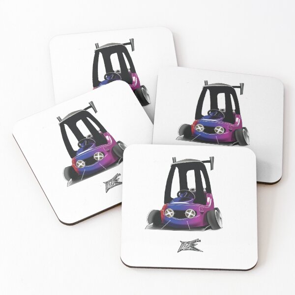 Item preview, kids toycar stanced purple colorshift  designed and sold by NaquashM.