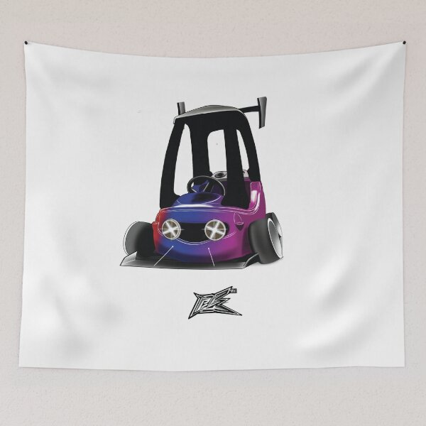 Item preview, kids toycar stanced purple colorshift  designed and sold by NaquashM.