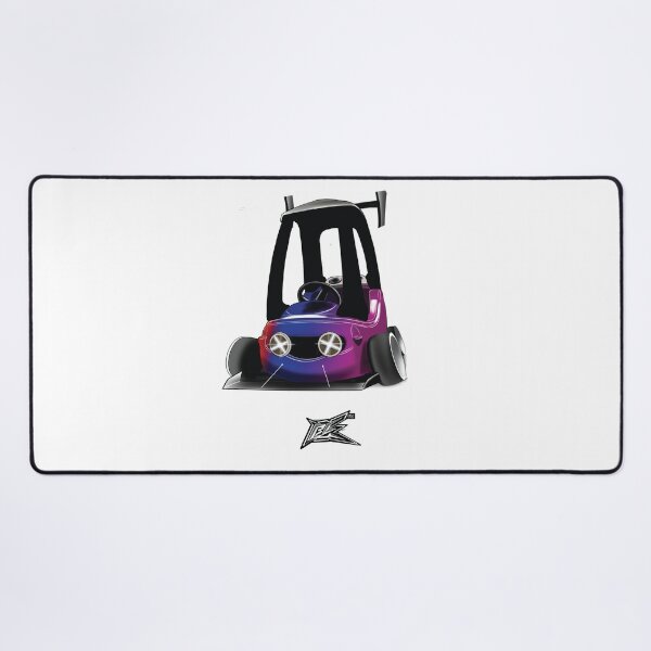 Item preview, kids toycar stanced purple colorshift designed and sold by NaquashM.