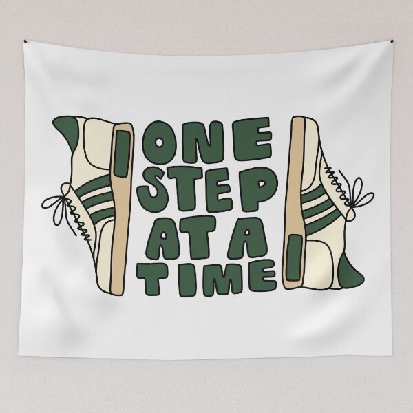 Item preview, One Step At A Time Sneakers designed and sold by GraceMakes03.